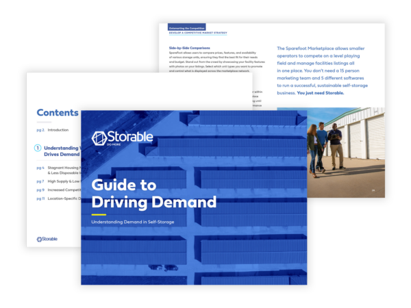 Guide to Driving Demand: Understanding Demand in Self-Storage 2024