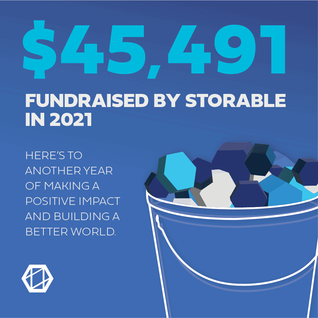 Storriors Raised More than $45,000 for Good Causes in 2021 | Storable