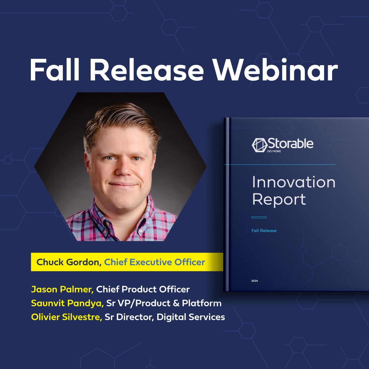 Webinar: Innovation Report | Fall 2024